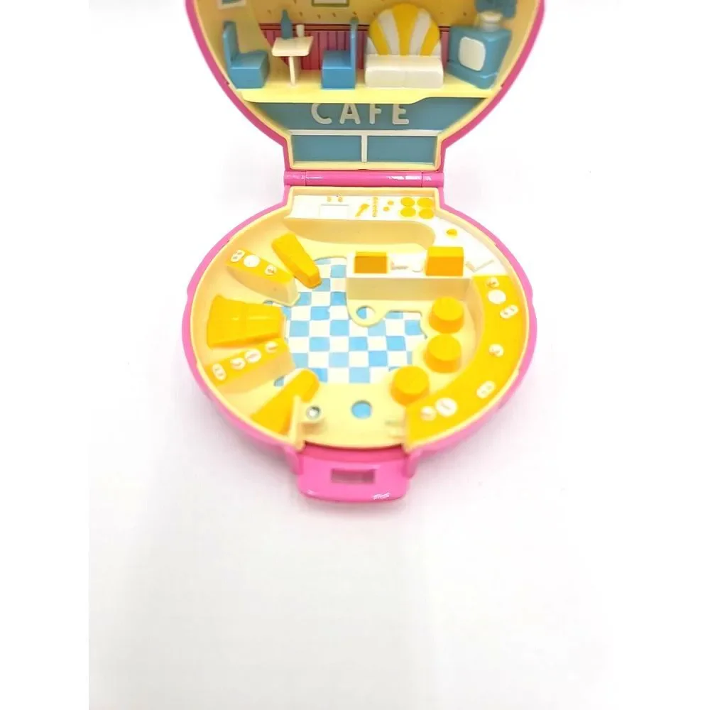 Polly‎ Pocket Vintage 1989 Polly's Cafe Bluebird Toys No Figurines